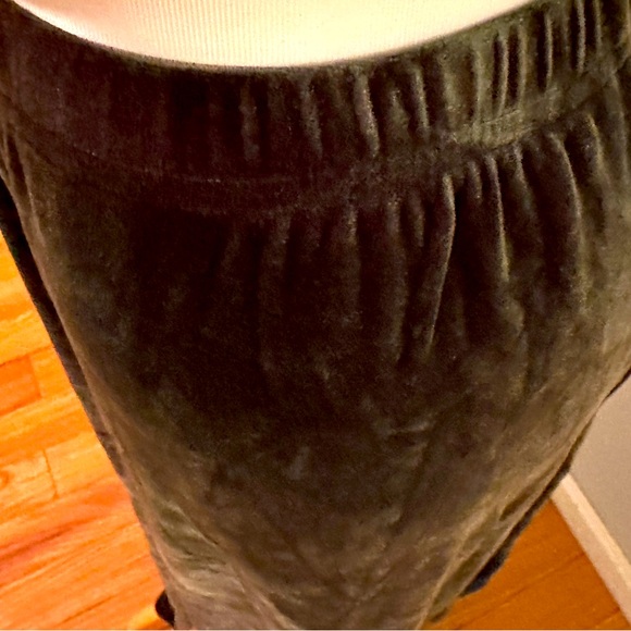SNO SKINS VELVET MAXI SKIRT SMALL NWT - Picture 2 of 6